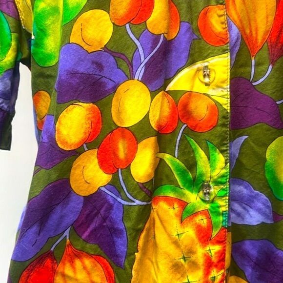 Tony lambert collection vintage shirt - Picture 5 of 9